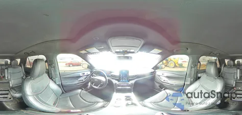 2020 Ford Explorer St z USA, uszkodzony, nr VIN 1FM5K8GC9LGA92666